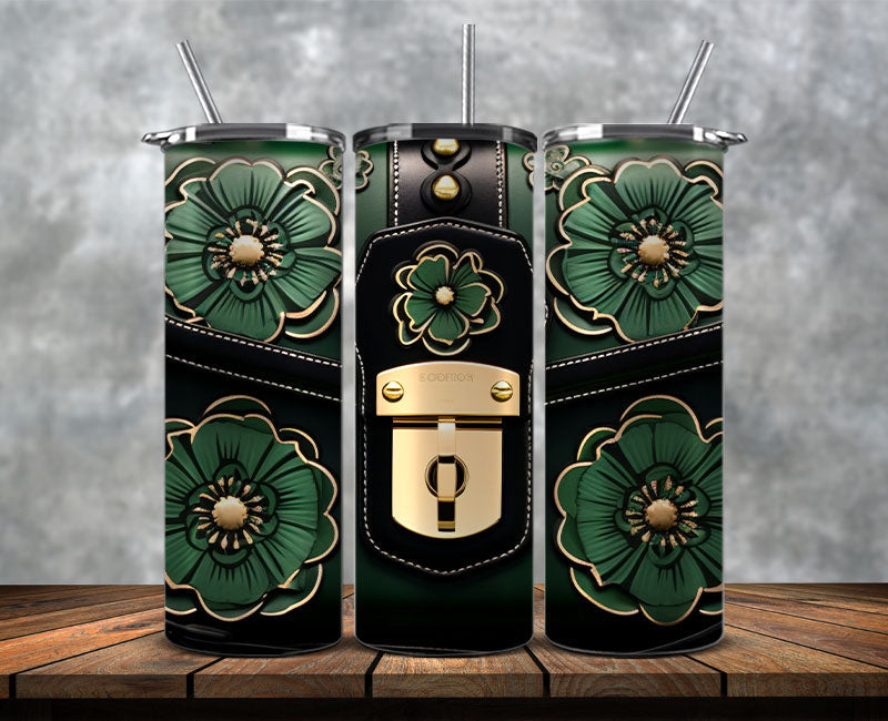 Fashion Tumbler Png, Luxury Skinny Tumbler,Louis Vuitton Tumbler Png, Pattern Logo Fashion Tumbler Png 107