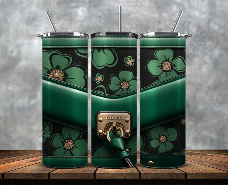 Fashion Tumbler Png, Luxury Skinny Tumbler,Louis Vuitton Tumbler Png, Pattern Logo Fashion Tumbler Png 109
