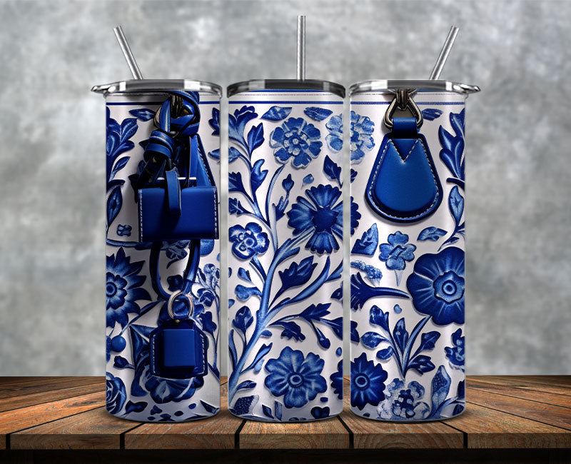 Fashion Tumbler Png, Luxury Skinny Tumbler,Louis Vuitton Tumbler Png, Pattern Logo Fashion Tumbler Png 119