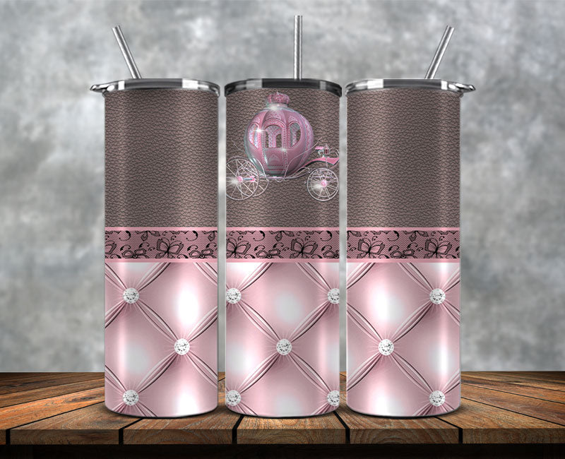 Fashion Tumbler Png, Luxury Skinny Tumbler, Coach Tumbler Png, Pattern Logo Fashion Tumbler Png 11