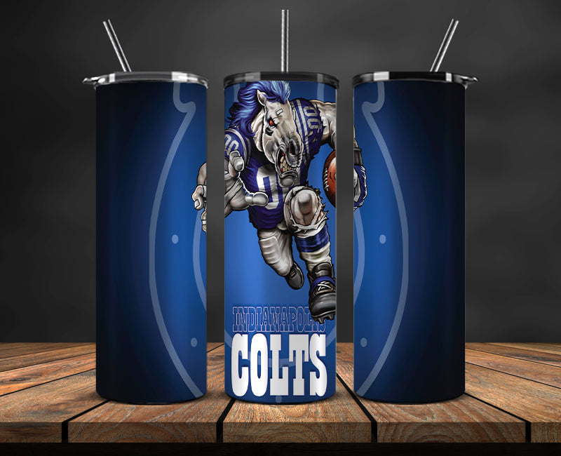 Colts Tumbler Wrap ,Football Wraps 11