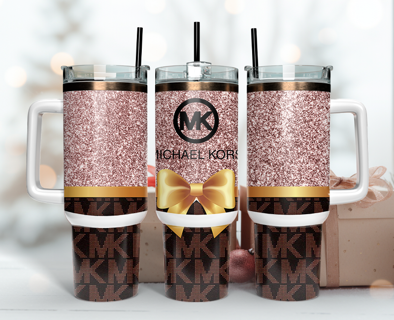Michael Kors Tumbler Wrap 40oz,Tumbler Wrap with Logo Fashion - Instant PNG File 120