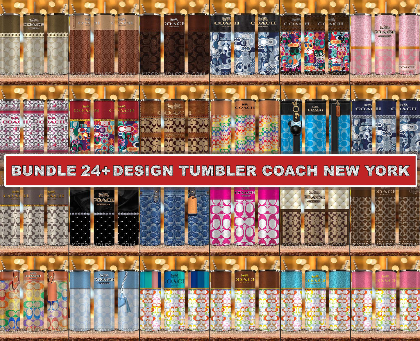 24 Design Brand Logo Fashion Tumbler Designs Bundle 2023 , Bundle Tumbler Wraps 20 oz,Brand Tumbler Wrap 121