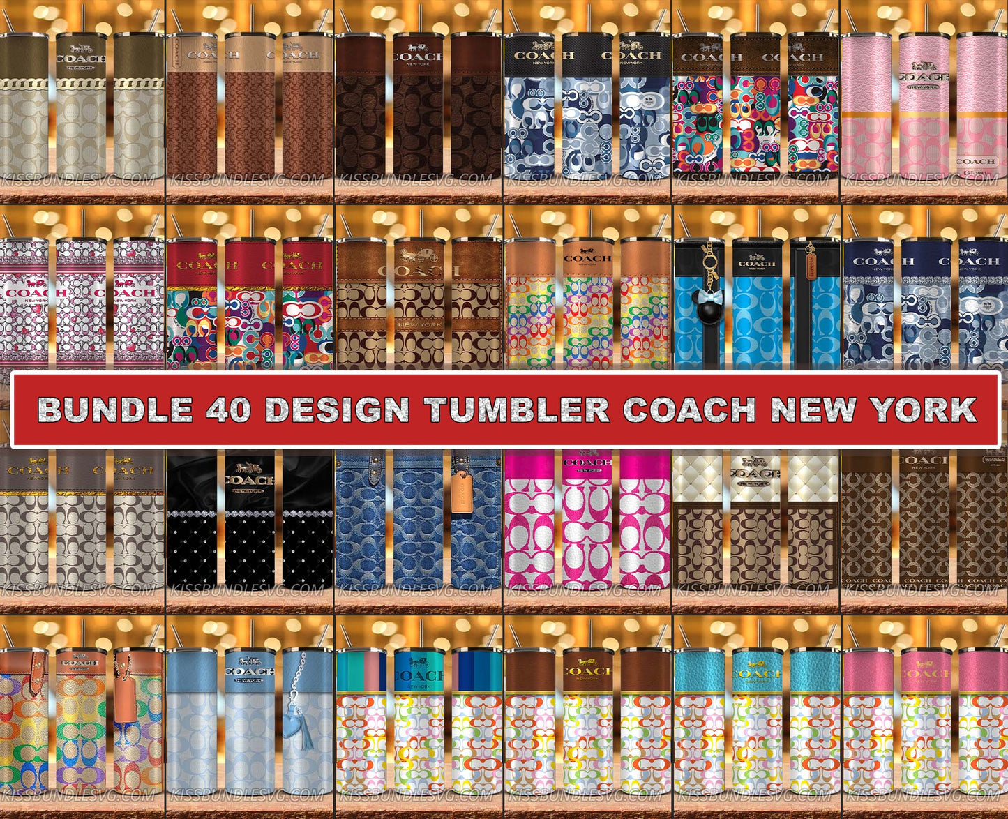 40 Brand Logo Fashion Tumbler Designs Bundle 2023 , Mega Bundle Tumbler Wraps 20 oz,Brand Tumbler Wrap 122
