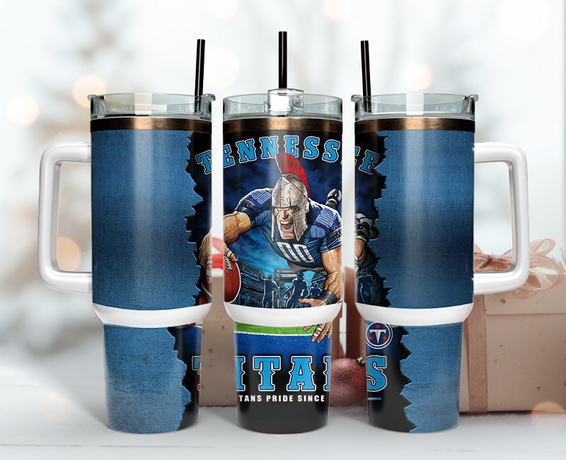 Tennessee Titans Tumbler 40oz Png, 40oz Tumler Png 128