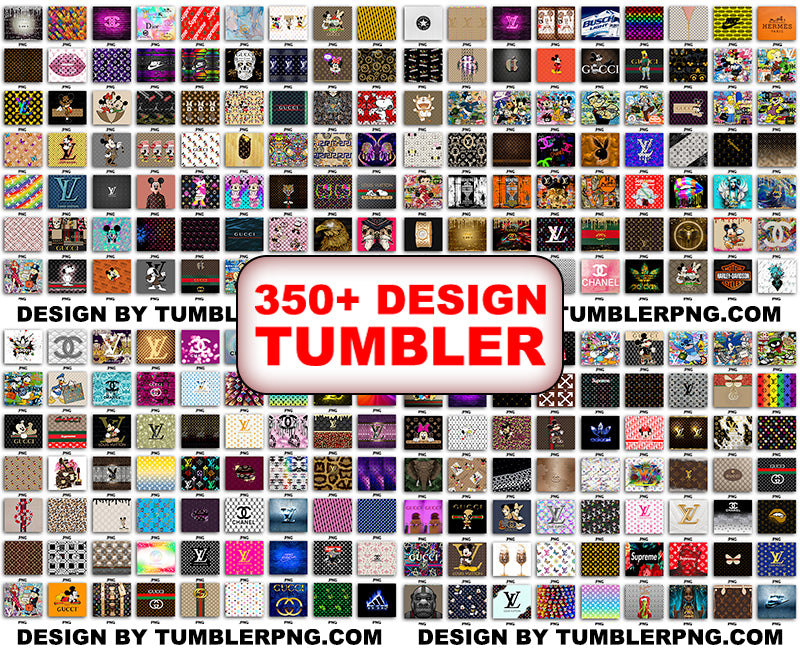 355 Design Tumbler Wrap ,Mega Bundle Fashion Tumbler Designs , Bundle Tumbler Wraps 20 oz,Brand Tumbler Wrap 129