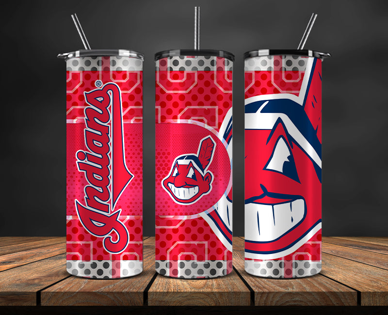 Cleveland Andians Png, Mlb Tumbler Mlb Logo Tumbler Png 13