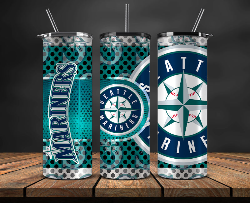 Seattle Mariners Png, Mlb Tumbler Mlb Logo Tumbler Png 14