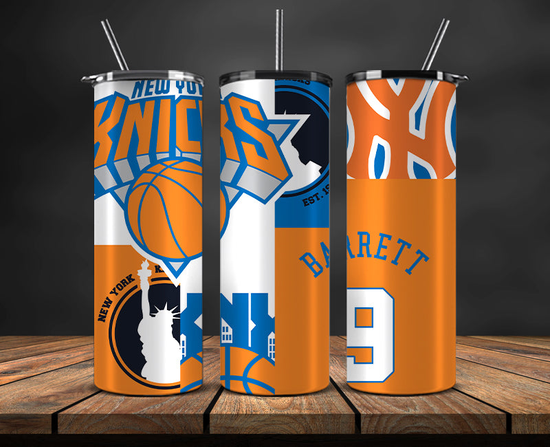 New York Knicks Tumbler,Basketball Sports Tumbler , Basketball Tumbler Wrap, Nba Tumbler Wrap 14