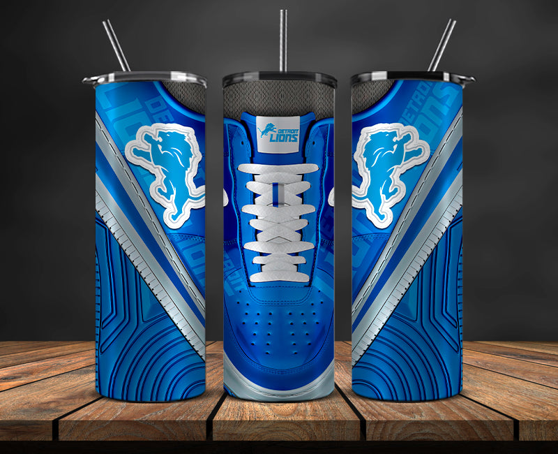 Detroit Lions Tumbler, Detroit Lions Logo, NFL, NFL Teams, NFL Logo, NFL Football Png 153