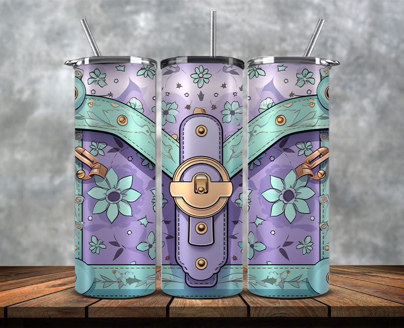 Fashion Tumbler Png, Luxury Skinny Tumbler,Louis Vuitton Tumbler Png, Pattern Logo Fashion Tumbler Png 155