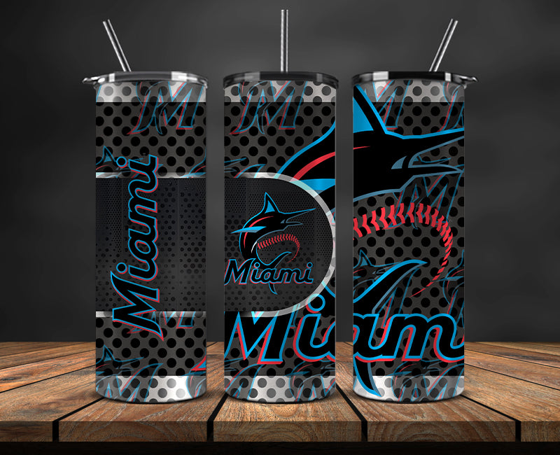 Miami Marlins Png, Mlb Tumbler Mlb Logo Tumbler Png 15