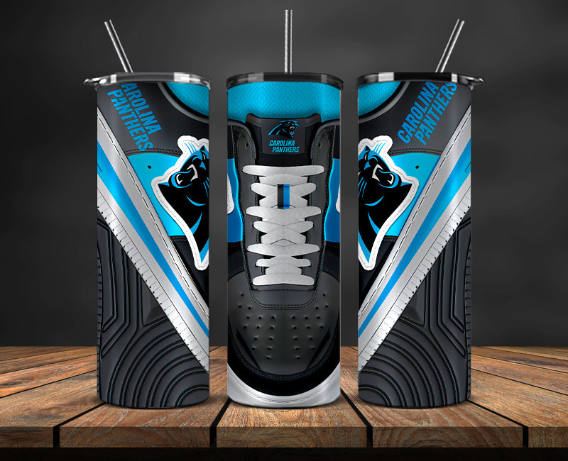 Carolina Panthers Tumbler, Panthers Logo, NFL, NFL Teams, NFL Logo, NFL Football Png 160