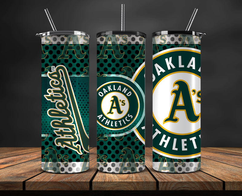 Oakland Athletics Png, Mlb Tumbler Mlb Logo Tumbler Png 17