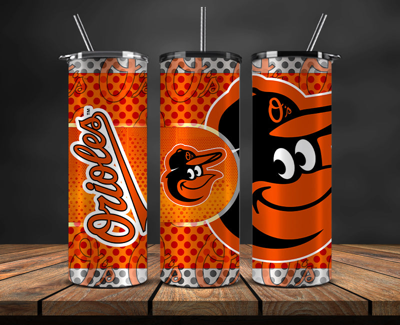 Baltimore Orioles Png, Mlb Tumbler Mlb Logo Tumbler Png 18