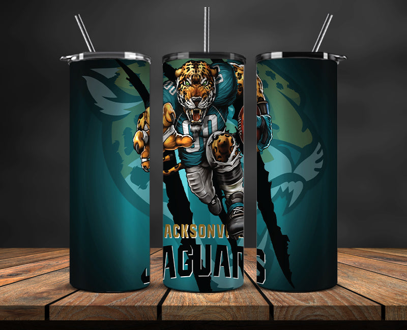 Jaguars Tumbler Wrap ,Football Wraps 19