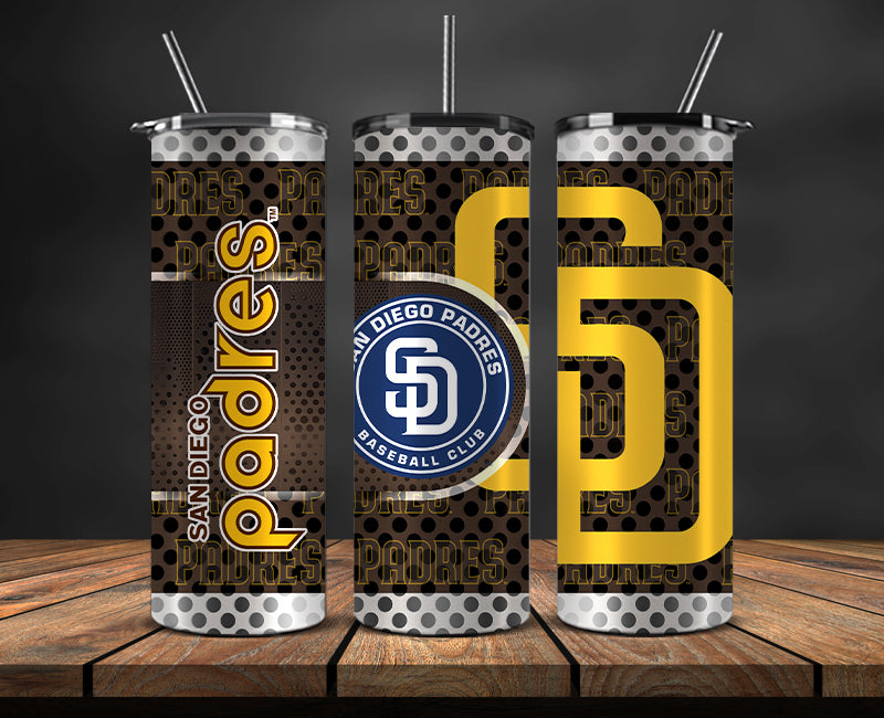 San Diego Padres Png, Mlb Tumbler Mlb Logo Tumbler Png 19
