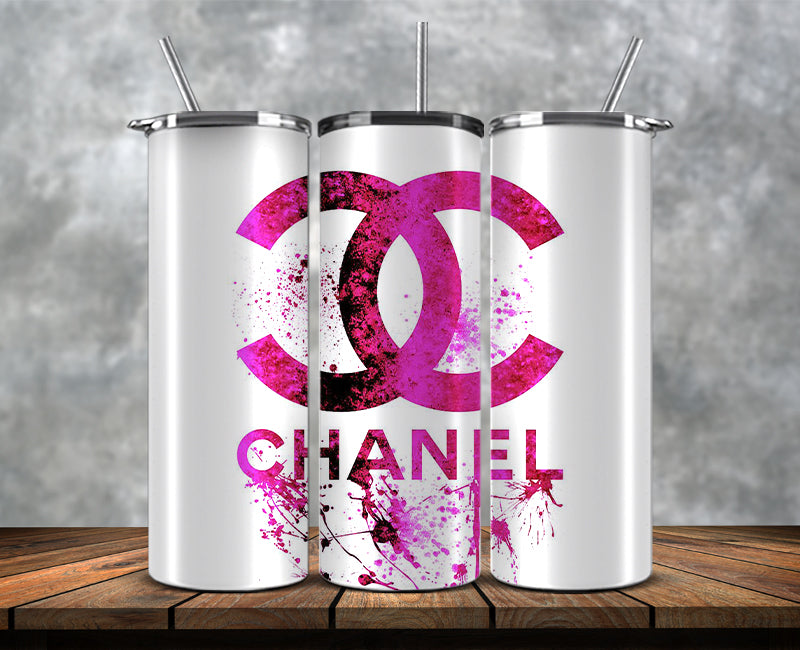 Chanel Tumbler Wrap, Chanel Logo, Fashion Patterns, Logo Fashion Tumbler, Logo LV 3d Inflatable 100