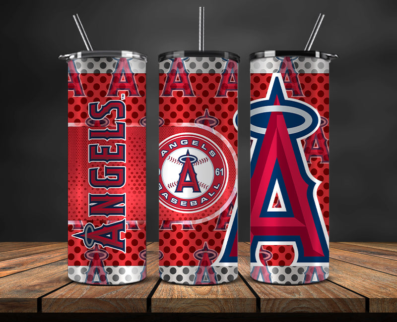 Los Angeles Angels Png, Mlb Tumbler Mlb Logo Tumbler Png 01