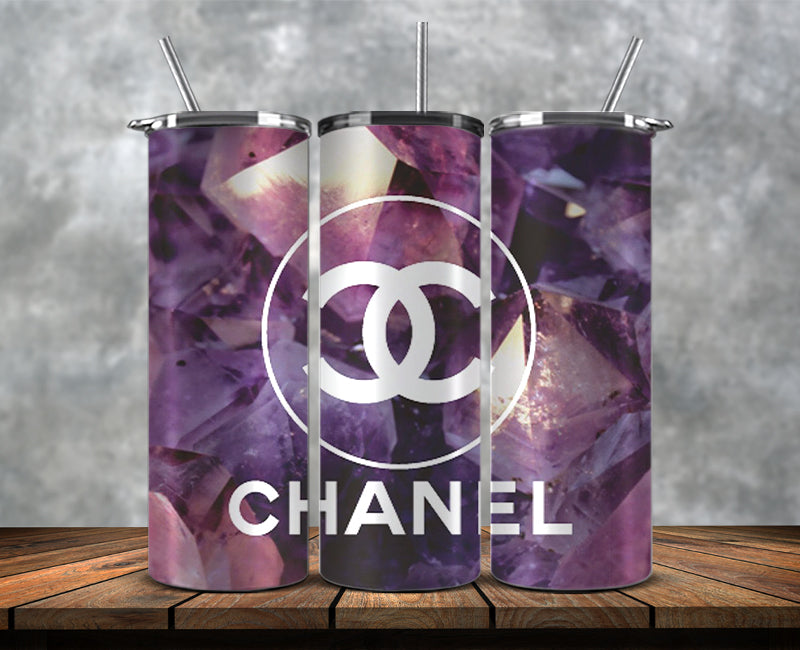 Chanel Tumbler Wrap, Chanel Logo, Fashion Patterns, Logo Fashion Tumbler, Logo LV 3d Inflatable 78