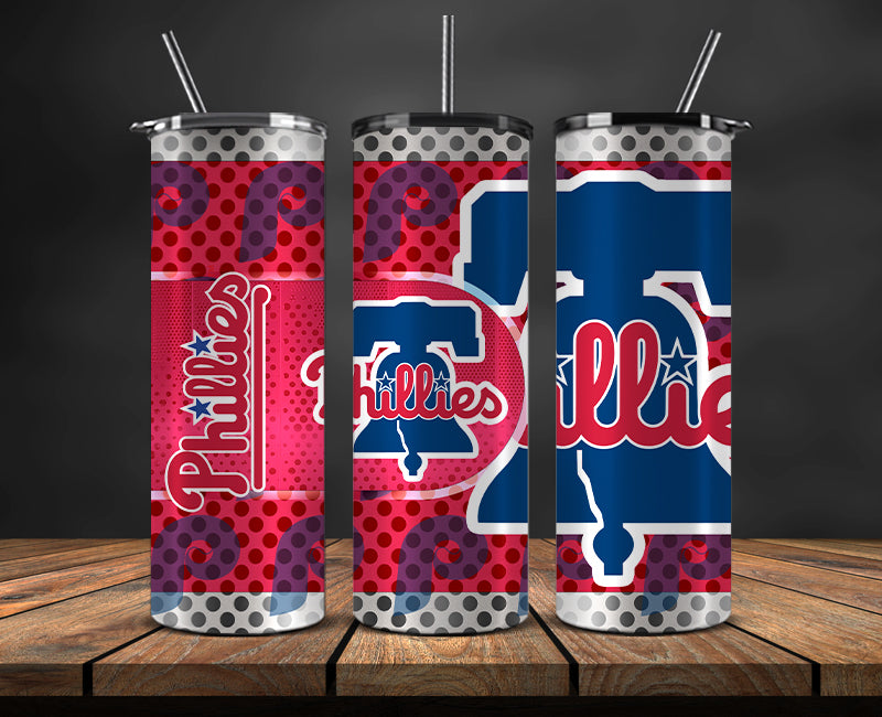 Philadelphia Phillies Png, Mlb Tumbler Mlb Logo Tumbler Png 20