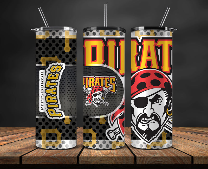Pittsburgh Pirates Png, Mlb Tumbler Mlb Logo Tumbler Png 21