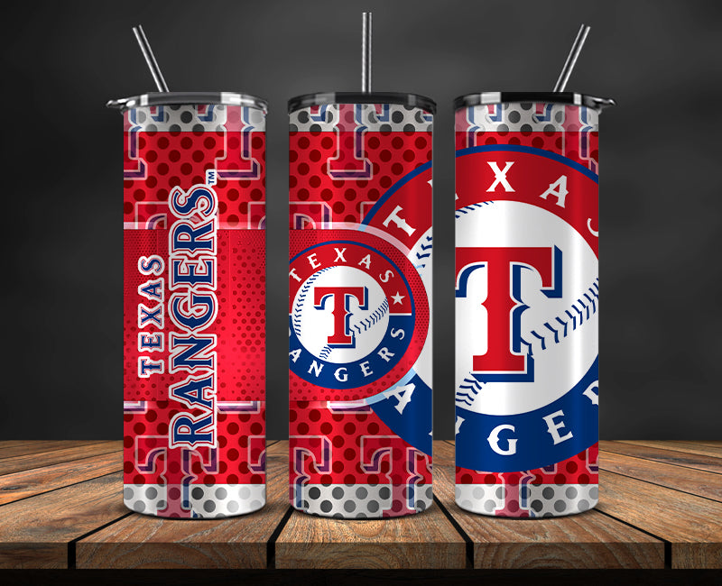 Texas Rangers Png, Mlb Tumbler Mlb Logo Tumbler Png 22