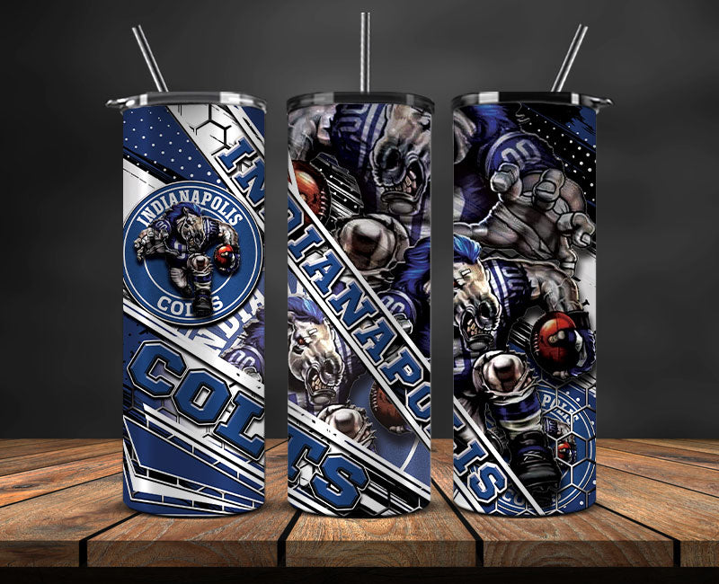 Colts Football Png ,Football Tumbler Png , Nfl Tumbler Wrap 23