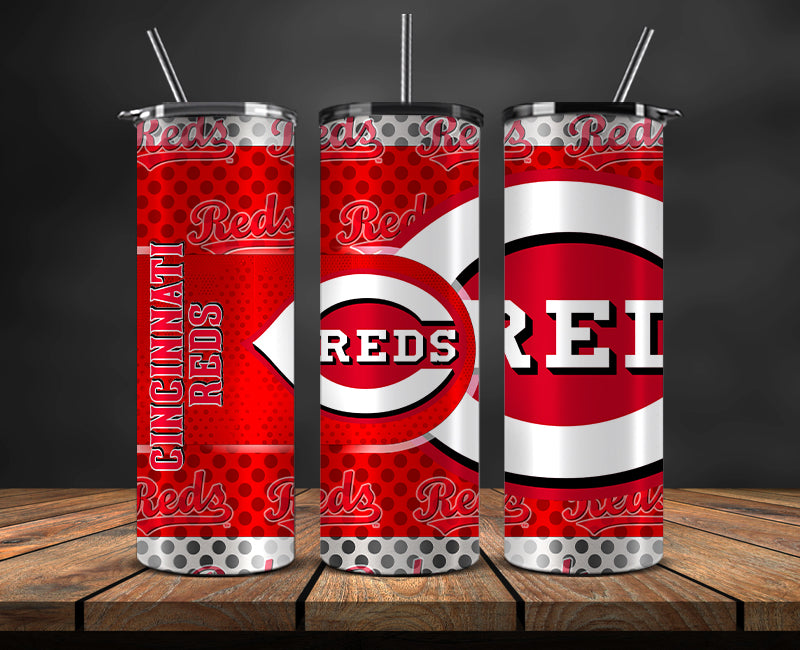 Cincinnati Reds Png , Mlb Tumbler Mlb Logo Tumbler Png 25