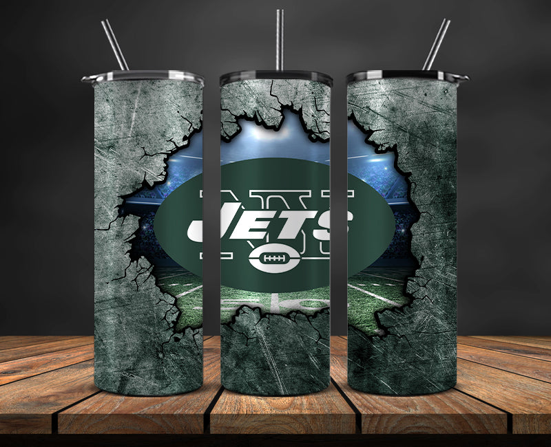 New York Jets Tumbler, NY Jets Logo NFL, NFL Teams, NFL Logo, NFL Football Png 25