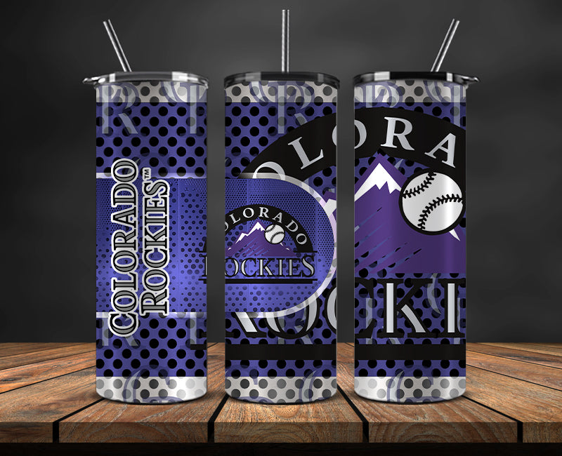 Colorado Rockies Png , Mlb Tumbler Mlb Logo Tumbler Png 26