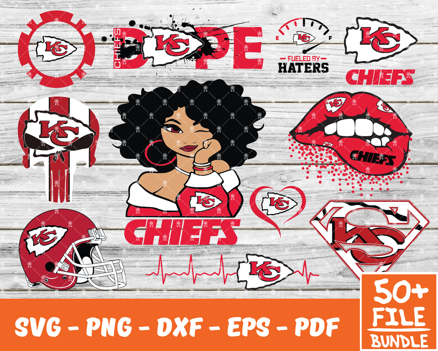 Kansas city Chiefs Svg , Football Team Svg 26