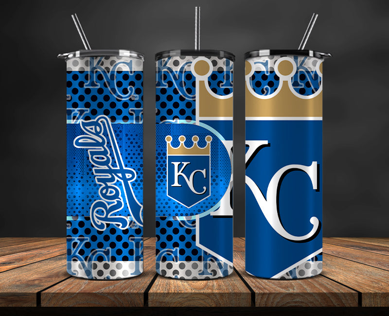 Kansas City Royals Png , Mlb Tumbler Mlb Logo Tumbler Png 27
