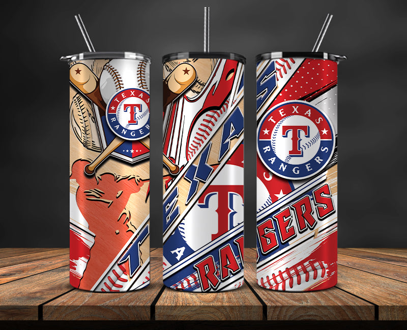 Texas Rangers Tumbler Wrap, Mlb Tumbler Mlb Logo Tumbler Png 28