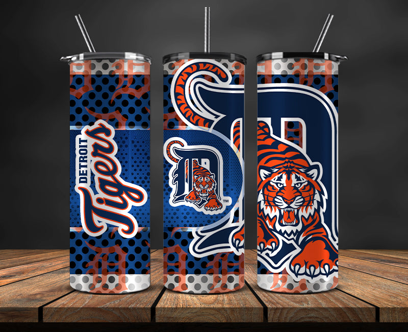 Detroit Tigers Png , Mlb Tumbler Mlb Logo Tumbler Png 28