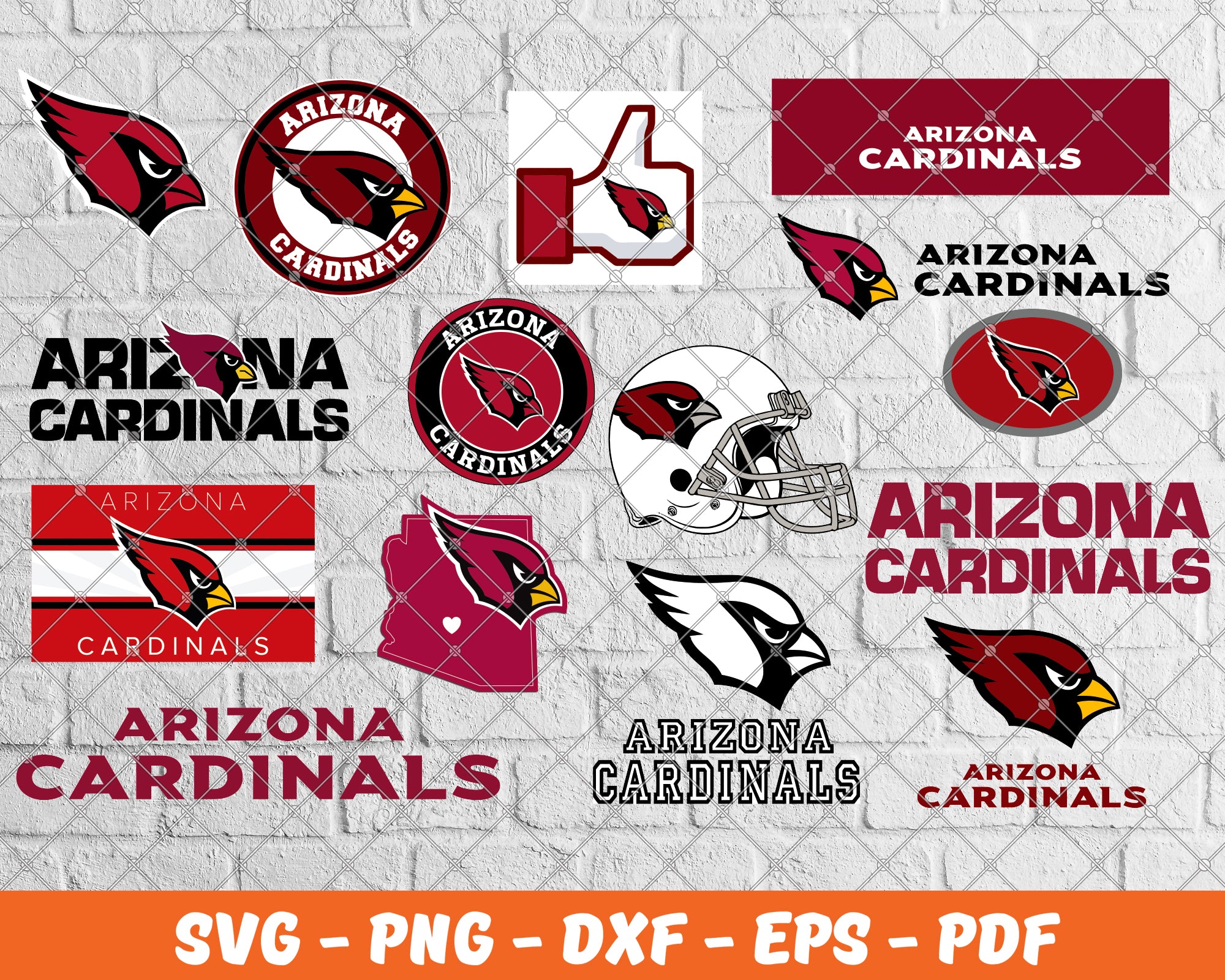 Arizona Cardinals Bundle Svg, Football Svg ,Sport Svg, Sport