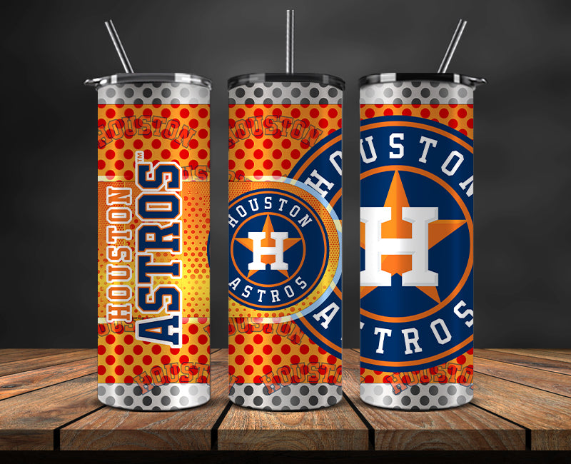 Houston Astros Png, Mlb Tumbler Mlb Logo Tumbler Png 02