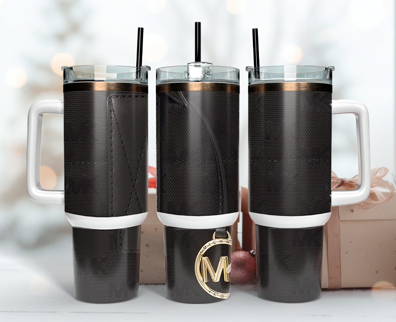 Michael Kors Tumbler Wrap 40oz,Tumbler Wrap with Logo Fashion - Instant PNG File 30