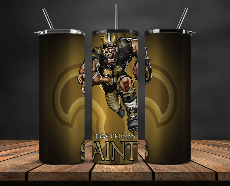 Saints Tumbler Wrap ,Football Wraps 31