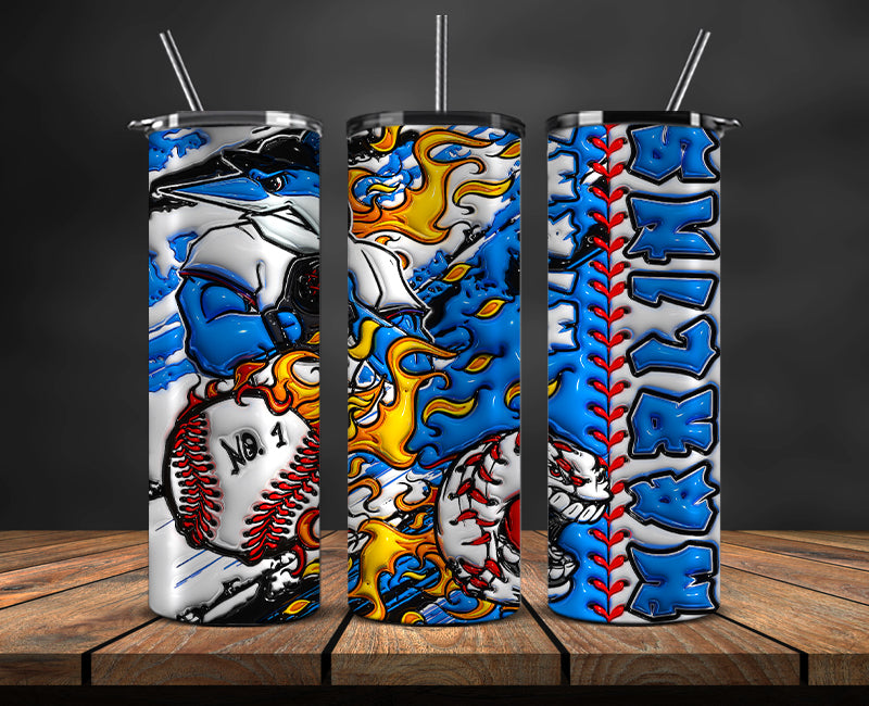 Miami Marlins Tumbler Wrap, Mlb Tumbler Mlb Logo Tumbler Png 32