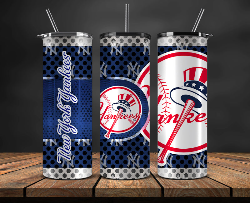 New York Yankees Png, Mlb Tumbler Mlb Logo Tumbler Png 32