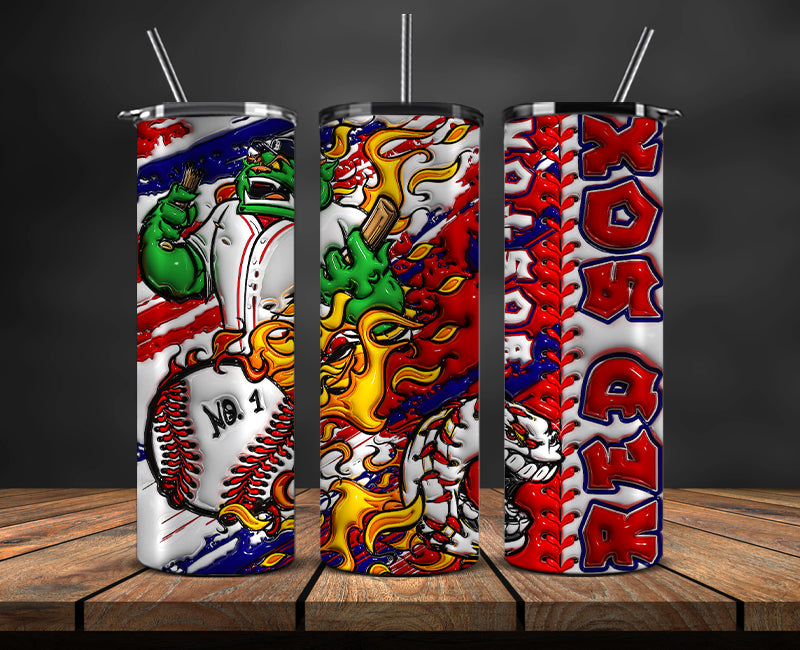 Boston Red Sox Tumbler Wrap, Mlb Tumbler Mlb Logo Tumbler Png 35