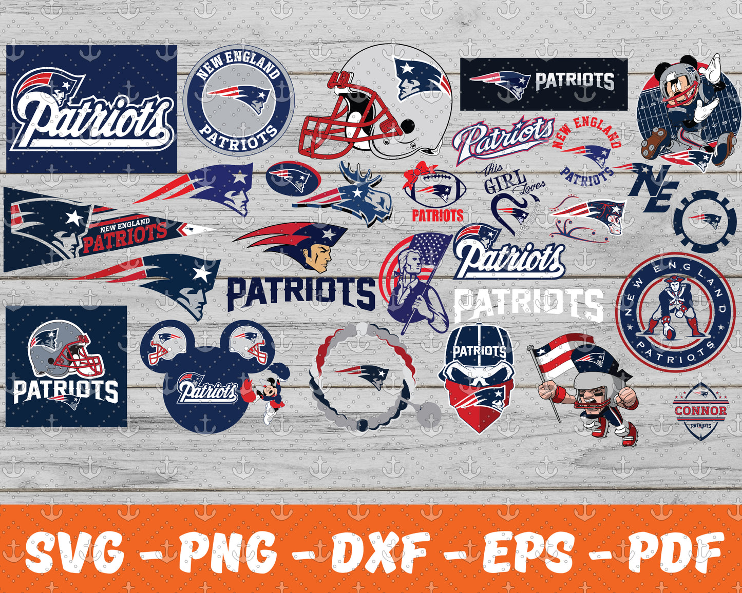 New England Patriots Svg , Sport Svg , Bundle N C C A Svg 37