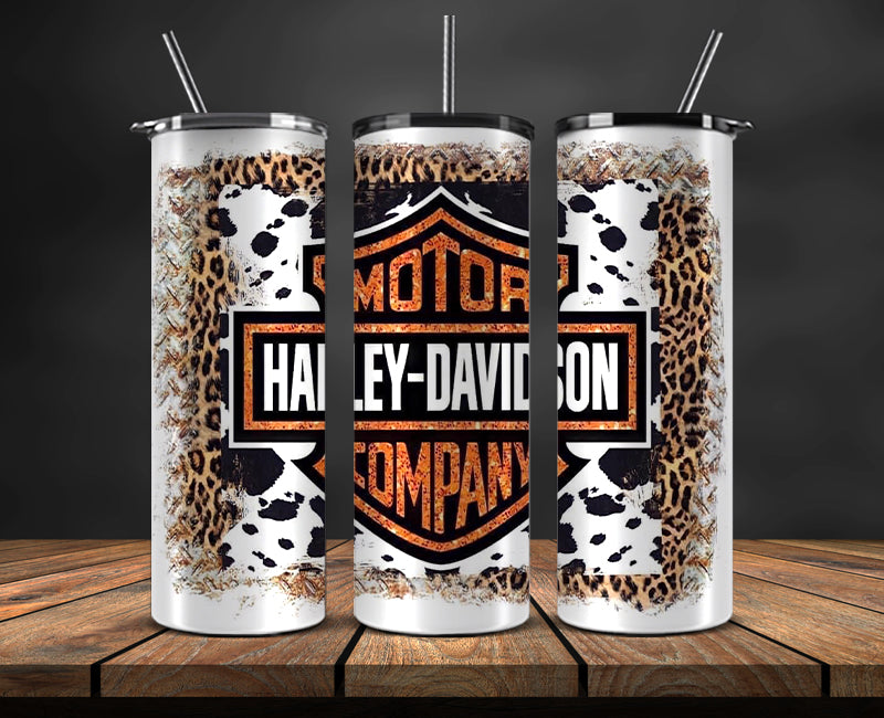 Harley Skinny Tumbler Png, Motor Harley Digital Tumbler Wrap, Moto Tumbler Wrap 38