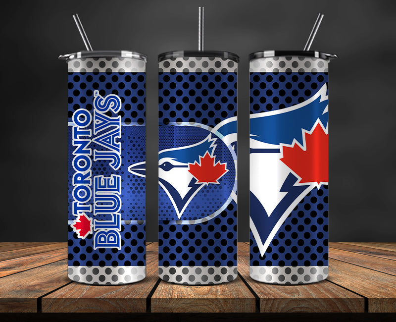 Toronto Blue Jays Png, Mlb Tumbler Mlb Logo Tumbler Png 03