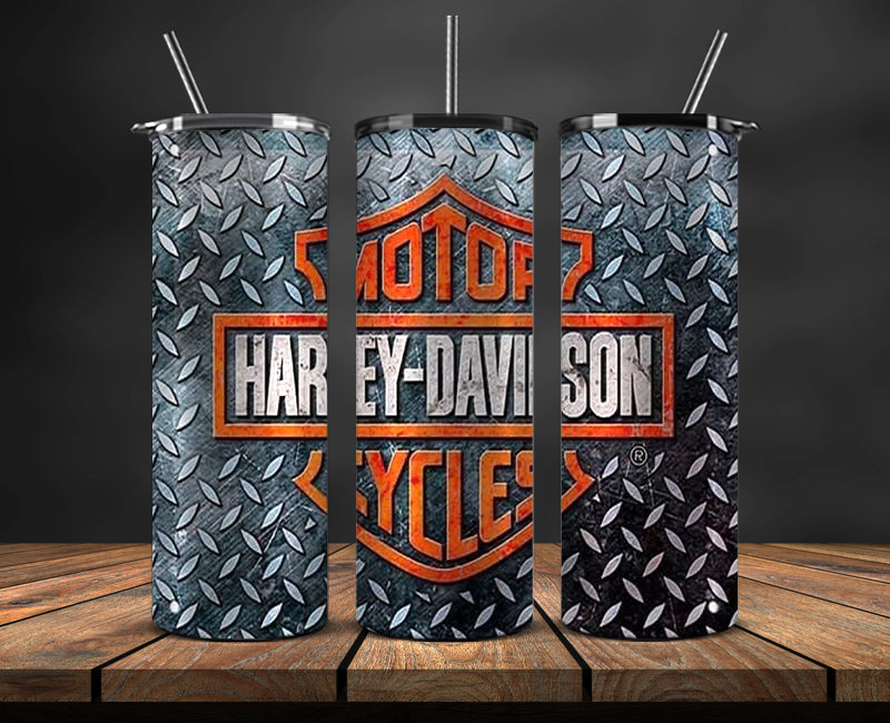 Harley Skinny Tumbler Png, Motor Harley Digital Tumbler Wrap, Moto Tumbler Wrap 40