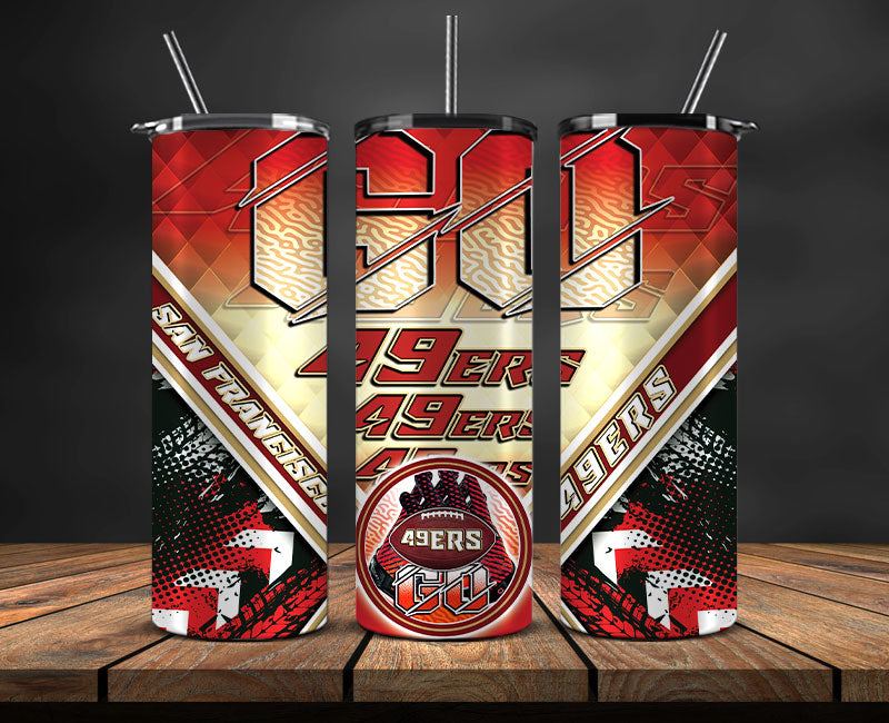 Team 49ers Football Png, Nfl Wrap ,Nfl Tumbler Wrap 43