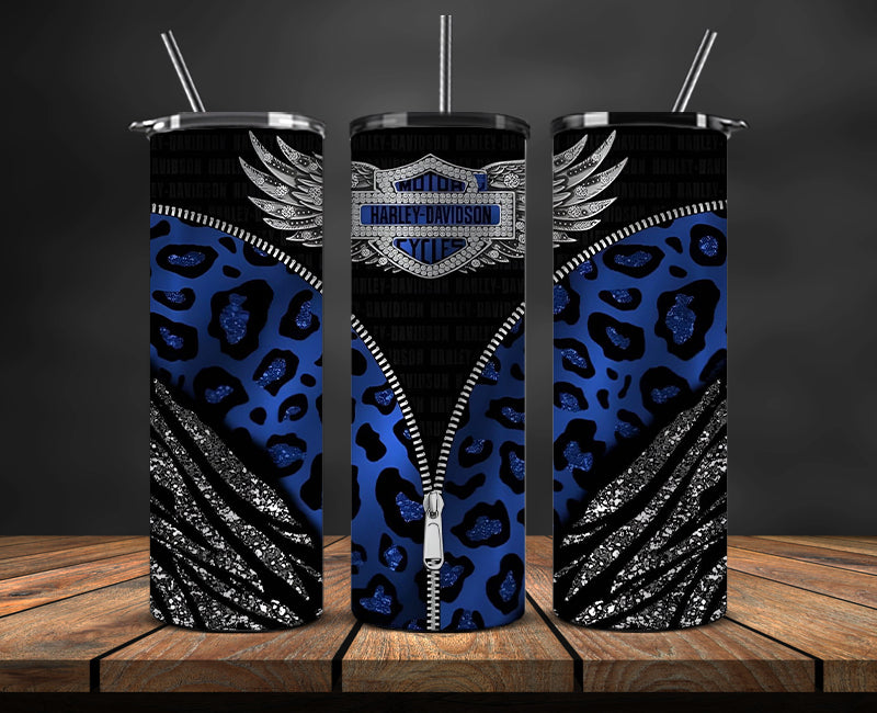 Harley Skinny Tumbler Png, Motor Harley Digital Tumbler Wrap, Moto Tumbler Wrap 45