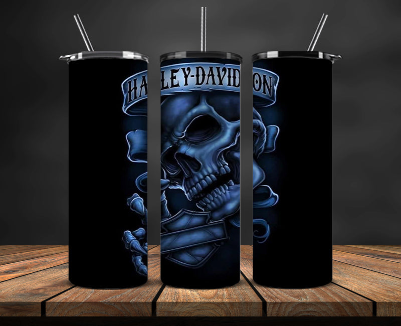 Harley Skinny Tumbler Png, Motor Harley Digital Tumbler Wrap, Moto Tumbler Wrap 46