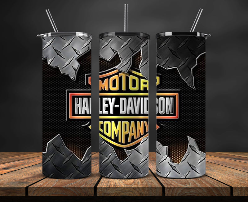 Harley Skinny Tumbler Png, Motor Harley Digital Tumbler Wrap, Moto Tumbler Wrap 47